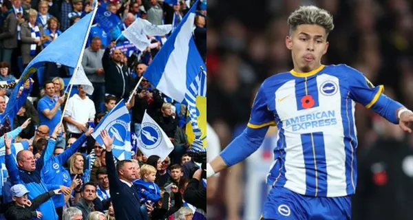 Jeremy Sarmiento se lució en el partido que Brighton ganó a Everton y una de las figuras fue Jeremy Sarmiento