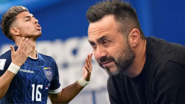 Jeremy Sarmiento tenía todo preparado para regresar al Brighton