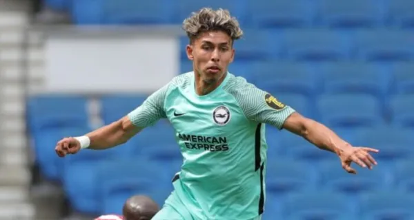 Jeremy Sarmiento no tiene los minutos deseados en el Brighton de la Premier League