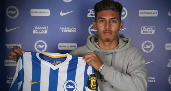 Jeremy Sarmiento no tiene minuto como esperaba en el Brighton y para esto lo ocupan
