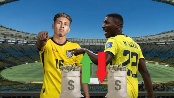 Jeremy Sarmiento tiene un nuevo valor en el mercado