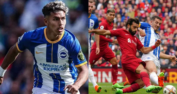 Jeremy Sarmiento tuvo minutos en la goleada del Brighton al Liverpool, pero no todo es color de rosa para el ecuatoriano