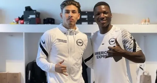 Jeremy Sarmiento volvió antes a entrenar en el Brighton porque quiere ganarse un puesto a diferencia de Moisés Caicedo que es inamovible para Potter