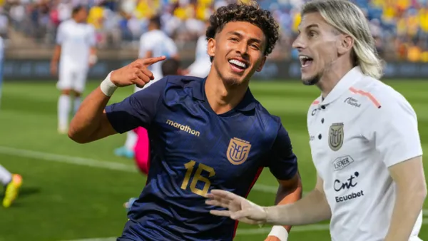 Jeremy Sarmiento y Sebastián Beccacece