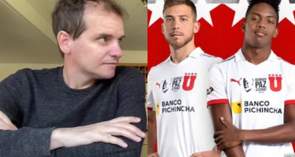 Jero Freixas, famoso Youtuber, estuvo en el predio de Liga de Quito donde le dieron una camiseta con la 10 del club y su reacción no pasó desaperdibida por los hinchas