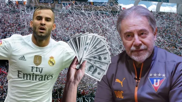 Jesé Rodríguez ha sonado como opción para llegar a LDU