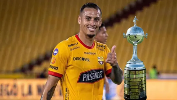 Jesús Trindade jugador de Barcelona SC