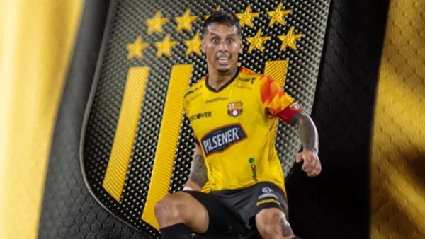 Jesús Trindade jugador de Barcelona SC