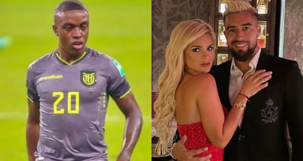 Jhegson Méndez, figura de la Selección Ecuatoriana, subió una foto junto a su pareja y no pasó desapercibido. Mira de quién se trata