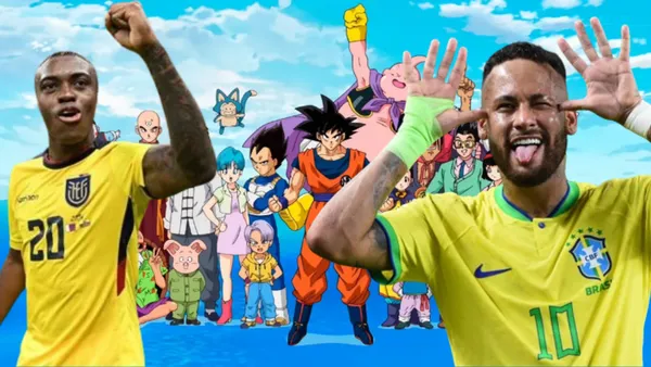 Jhegson Méndez se hizo un tatuaje de Dragon Ball como Neymar