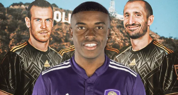 Jhegson Méndez ya cumplió con su primera práctica en LAFC donde se encuentran las figuras de Gareth Bale y Giorgio Chiellini