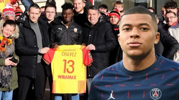 Jhoanner Chávez tuvo su debut contra el PSG y así le fue al final