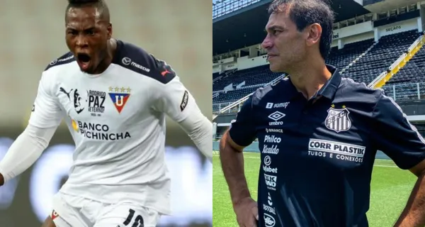 Jhojan Julio despertó el interés de Santos de Brasil, ante la negativa de Emmanuel Martínez, y esto ofrecen pagar a LDU