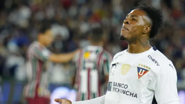 Jhojan Julio-Liga de Quito / Foto: API