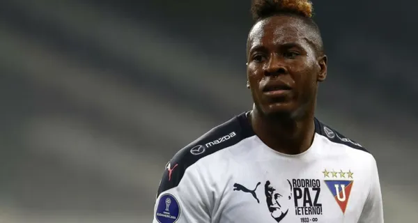 Jhojan Julio podría irse de Liga de Quito y así lo demostró