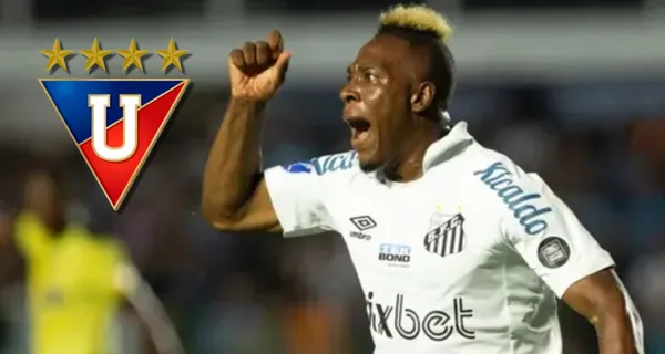 Jhojan Julio no tiene asegurado el futuro en Santos y Liga de Quito toma medidas con el ecuatoriano