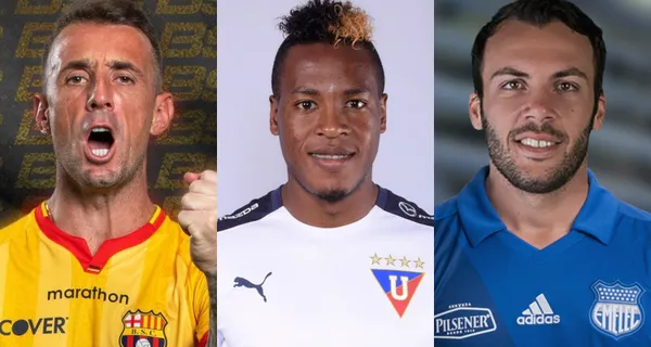 Jhojan Julio tiene un sondeo de México y se reveló el precio que pide Liga de Quito para dejarlo ir