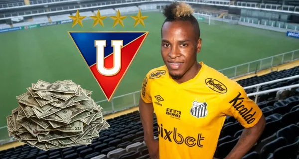 Jhojan Julio ya no está en Liga de Quito y mira en qué gastaron el dinero que dejó por su préstamo
