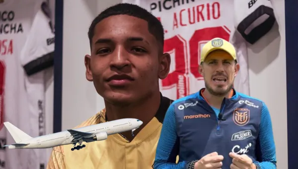 Jhon Acurio le dio un nuevo golpe al DT de la Selección Sub 17, por excluirlo del Mundial de Indonesia.