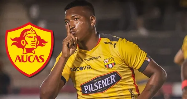 Jhon Jairo Cifuente cambió de equipo pero parece que tenía la intención de seguir en Barcelona SC. Ya lo presentaron en Aucas