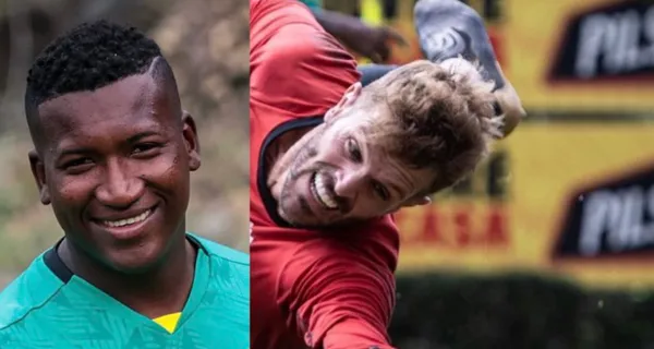 Jhon Jairo Cifuente quiere triunfar en Barcelona SC y en las prácticas mira lo que le hizo a Javier Burrai