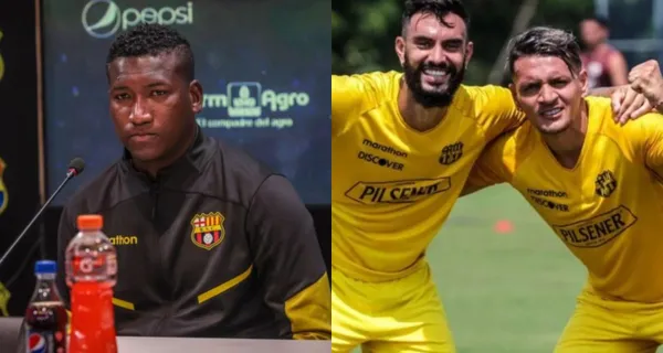 Jhon Jairo Cifuentes es nuevo delantero de Barcelona SC y habrá disputa por el puesto de delantero