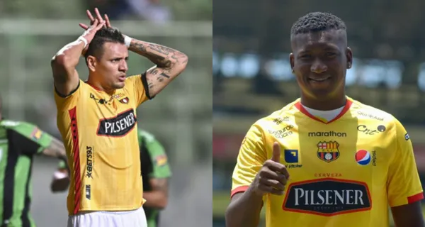 Jhon Jairo Cifuentes quiere triunfar en Barcelona SC y fue con todo en su primer partido, no desaprovechó la oportunidad