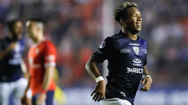 Jhon Sánchez, extremo de Independiente del Valle, empieza a dar muestras de calidad y sería un recambio en la Tricolor