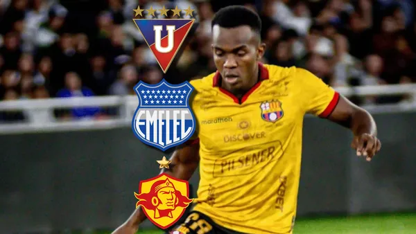 Jhonny Quiñónez-Barcelona SC / Foto: API