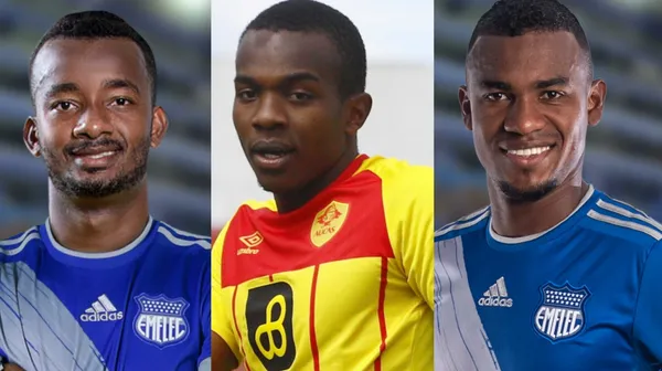 Jhonny Quiñónez es la nueva joya que tiene Aucas en sus filas