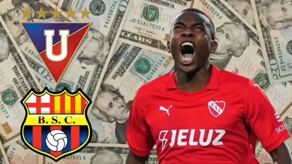 Jhonny Quiñónez (Foto tomada de: Forbes/Transfermarkt/Wikipedia)