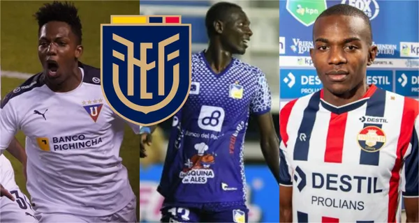 Jhonny Quiñónez, Janner Corozo y Djorkaeff Reasco fueron piezan importantes para la victoria de la Selección Ecuatoriana ante México y se ganaron el cupo para estar presentes en Eliminatorias ante Venezuela y Chile