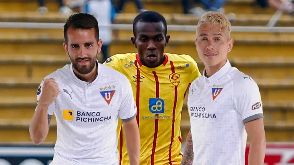 Jhonny Quiñónez llamó la atención por su buen despliegue en los primeros partidos de la Liga Pro