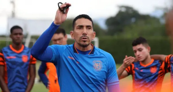 Jimmy Bran no dirigirá el Mundial Sub-20 con la Selección Ecuatoriana aunque los clasificó y esto dijo