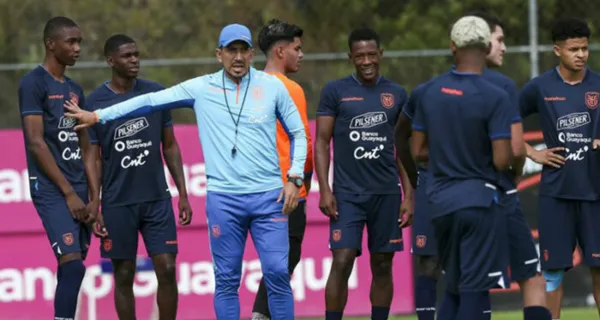 Jimmy Bran habló luego de la clasificación de la Selección Ecuatoriana al Mundial Sub-20