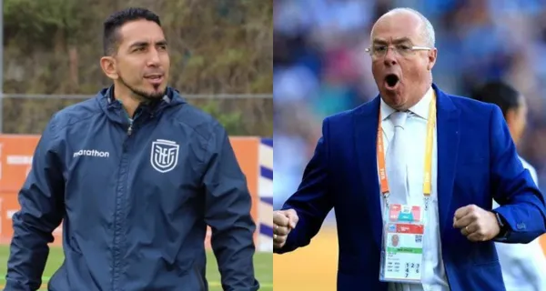 Jimmy Bran terminó contrato con la Selección Ecuatoriana y Célico abrió las puertas si la FEF lo requiere para el Mundial Sub-20