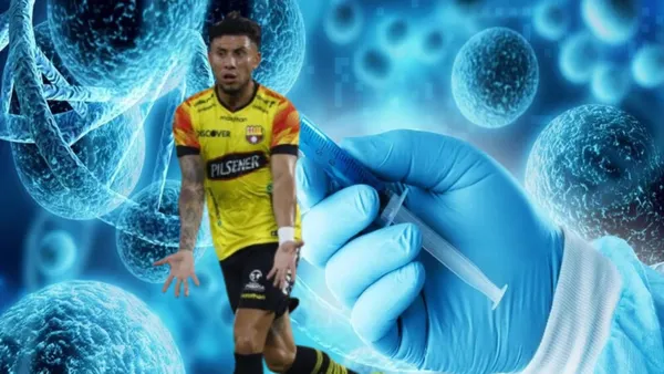 Joa Rojas y células madre / Foto de: El Futbolero Ecuador