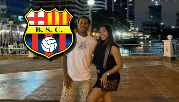 Joao Ortiz-Barcelona SC / Foto: Joao Ortiz