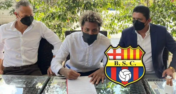 Joao Ortiz confesó que estaba con ganas de jugar por Barcelona SC, pero finalmente Liga de Quito ganó el fichaje para el 2022