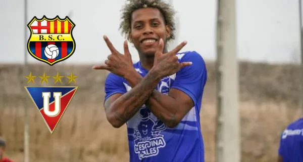 Joao Ortiz debutó con la camiseta de Liga de Quito. El jugador estuvo cerca de firmar por Barcelona SC que luego dijeron que tampoco era Toni Kroos