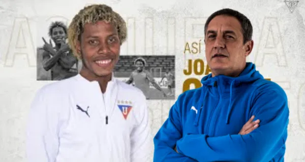 Joao Ortiz no es tomado en cuenta por Pablo Marini en Liga de Quito y es de las últimas opciones