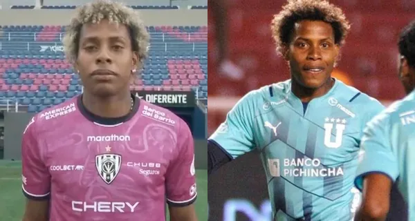 Joao Ortiz fue presentado en Independiente del Valle pero no pasaron nada de su paso por Liga de Quito