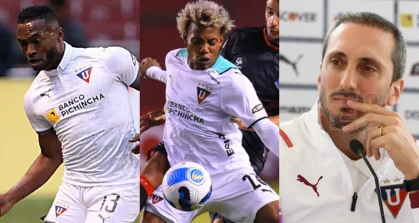 Joao Ortiz había hecho algo que le molestó a Luis Zubeldía y por ello decidió curarse en sano y no tomarlo en cuenta en Liga de Quito