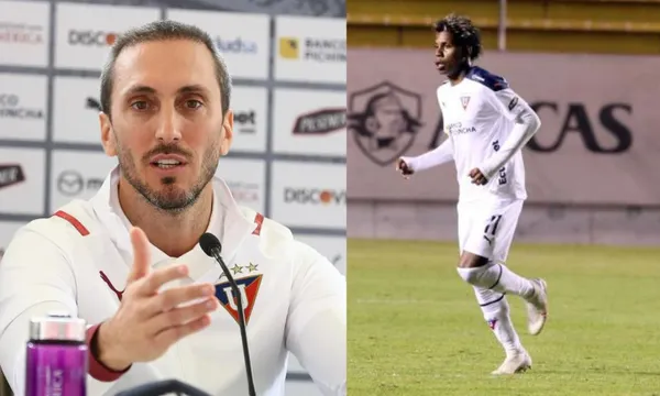 Joao Ortiz no la pasa bien en Liga de Quito, y podría salir a dos equipos de la capital