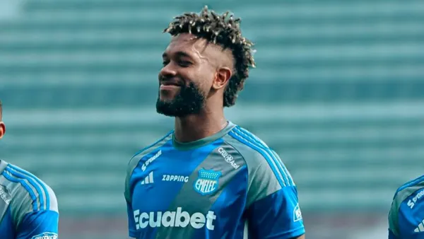 Joao Quiñónez jugador de Emelec