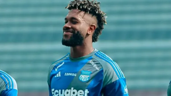 Joao Quiñónez jugador de Emelec