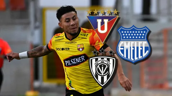 Joao Rojas-Barcelona SC