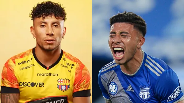 Joao Rojas-Barcelona SC-Emelec / Foto: API