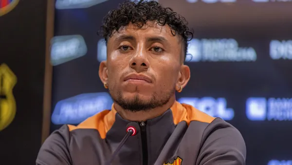 Joao Rojas-Barcelona SC / Foto: API