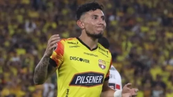 Joao Rojas-Barcelona SC / Foto: API